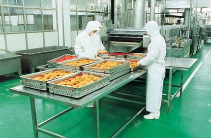 食品加工車間空氣過濾 食品加工無塵車間對空氣過濾的要求
