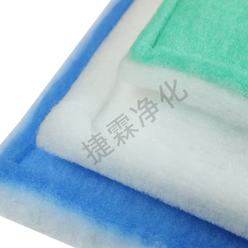 噴房進氣過濾網墊